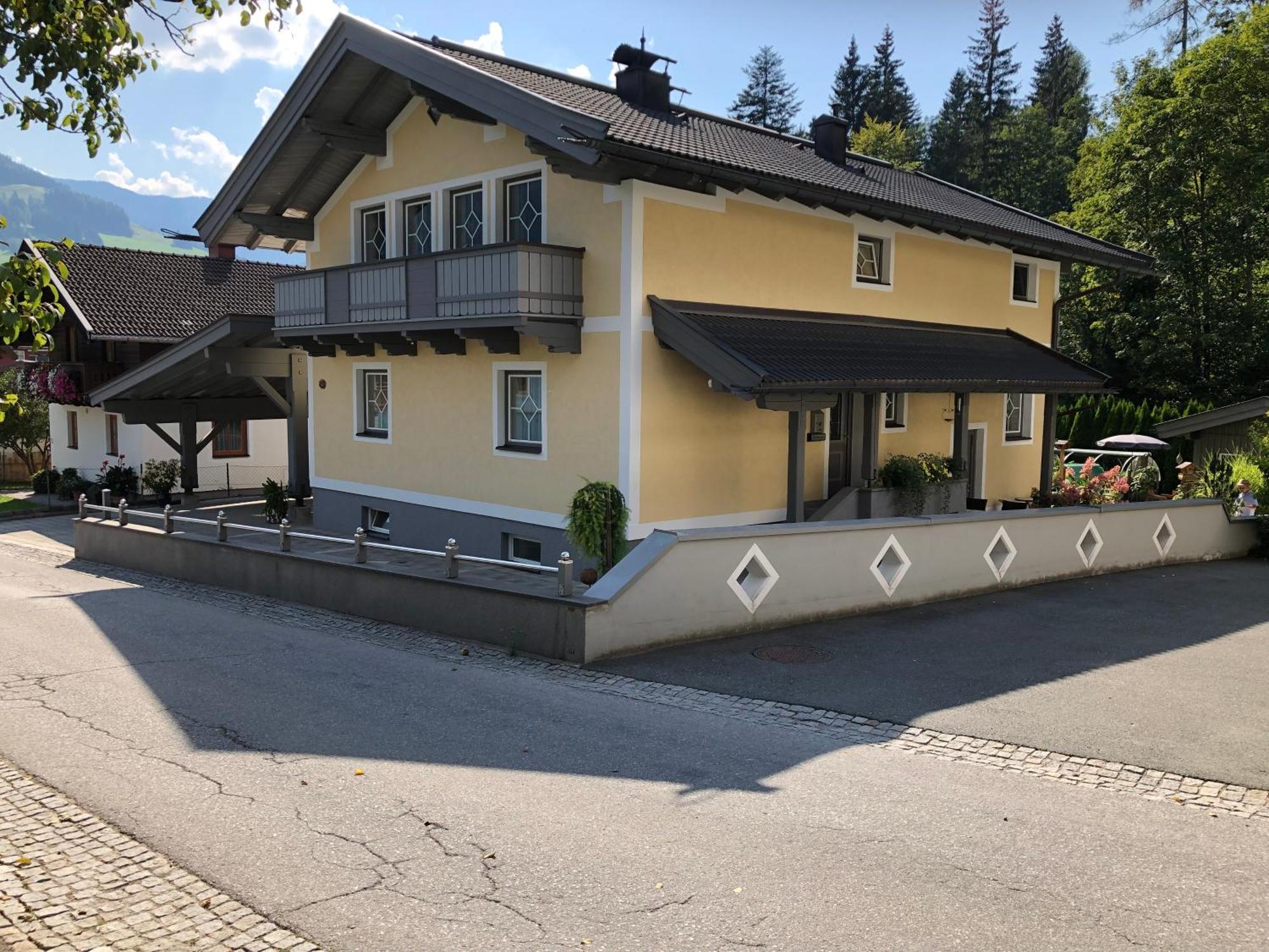 Appartement Seiwald Leogang Kültér fotó